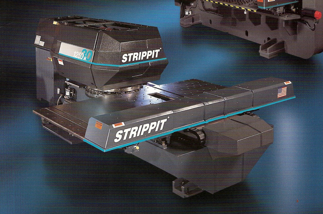 Strippit 1250 CNC turret punch press