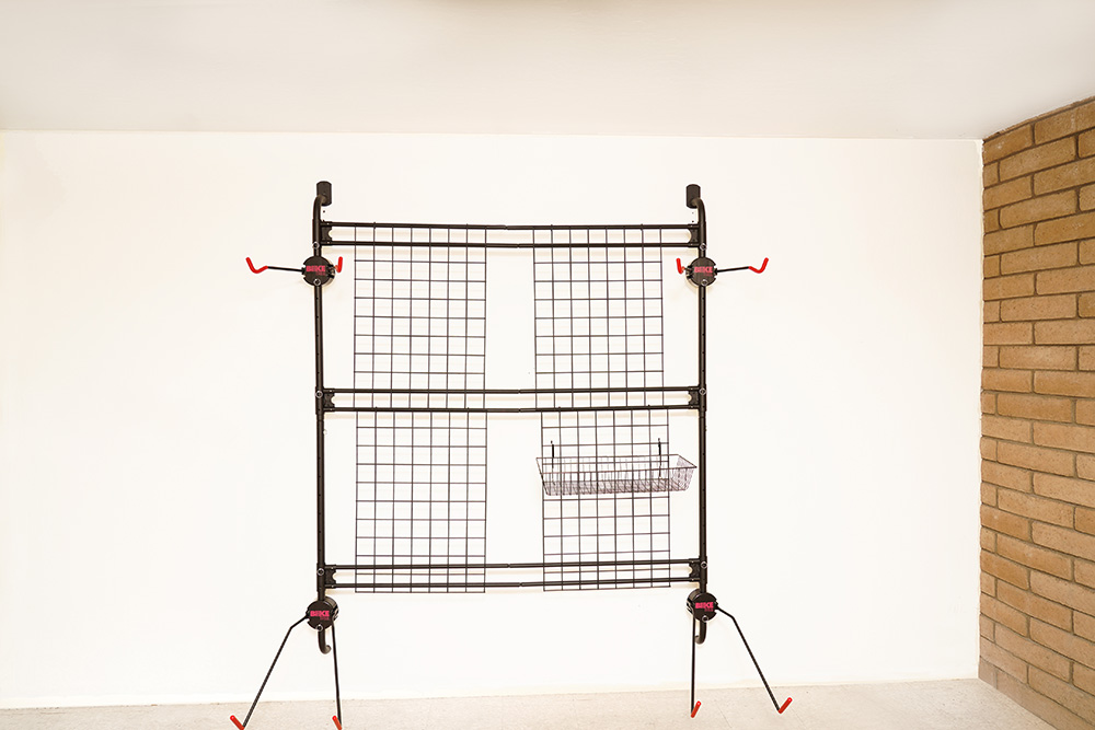 UltraMax modular garage storage rack