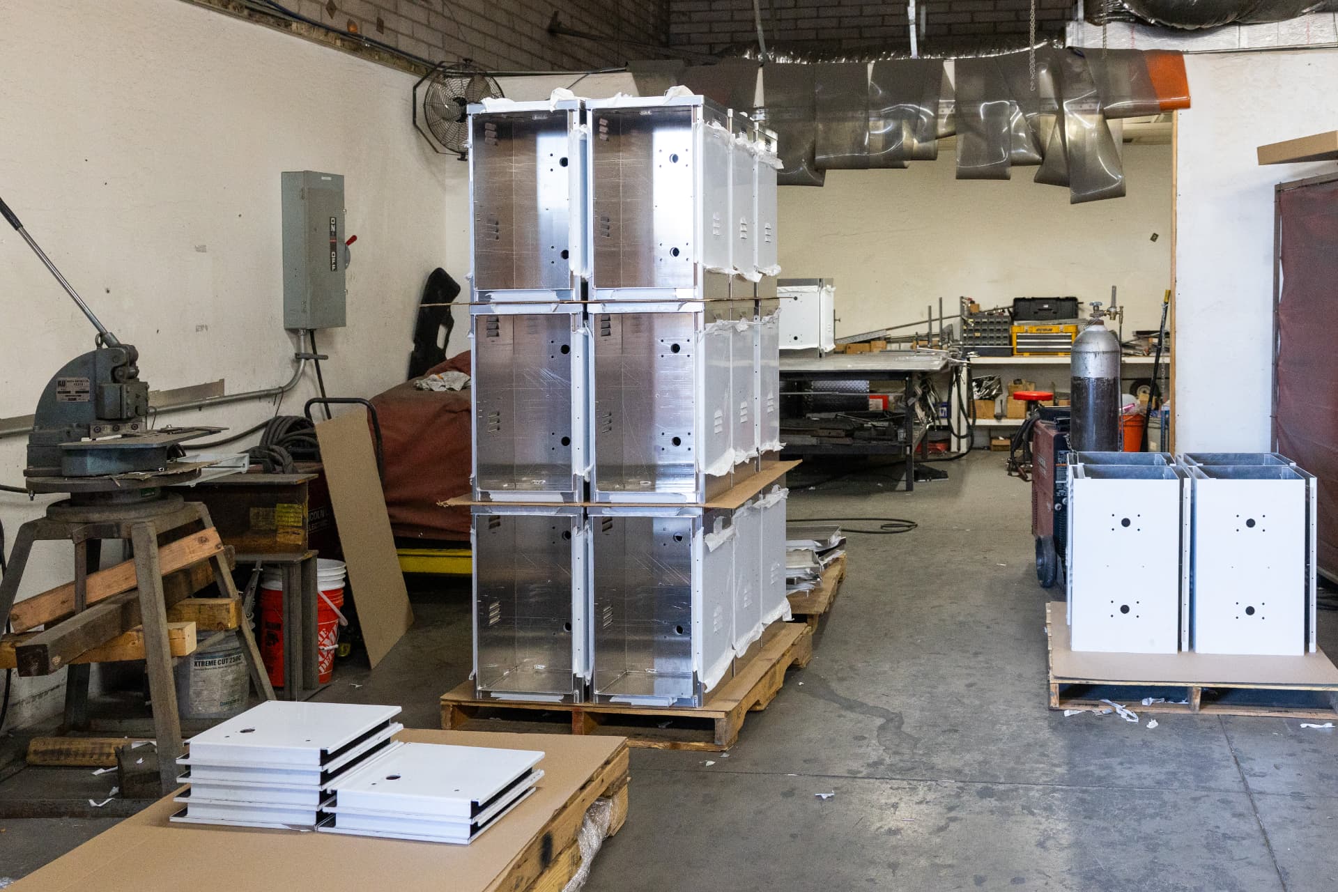 SureTrak production floor