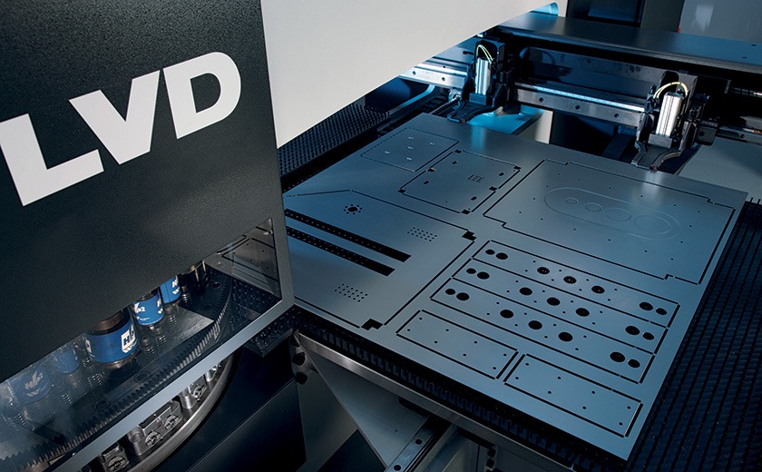 CNC Punching & Machining