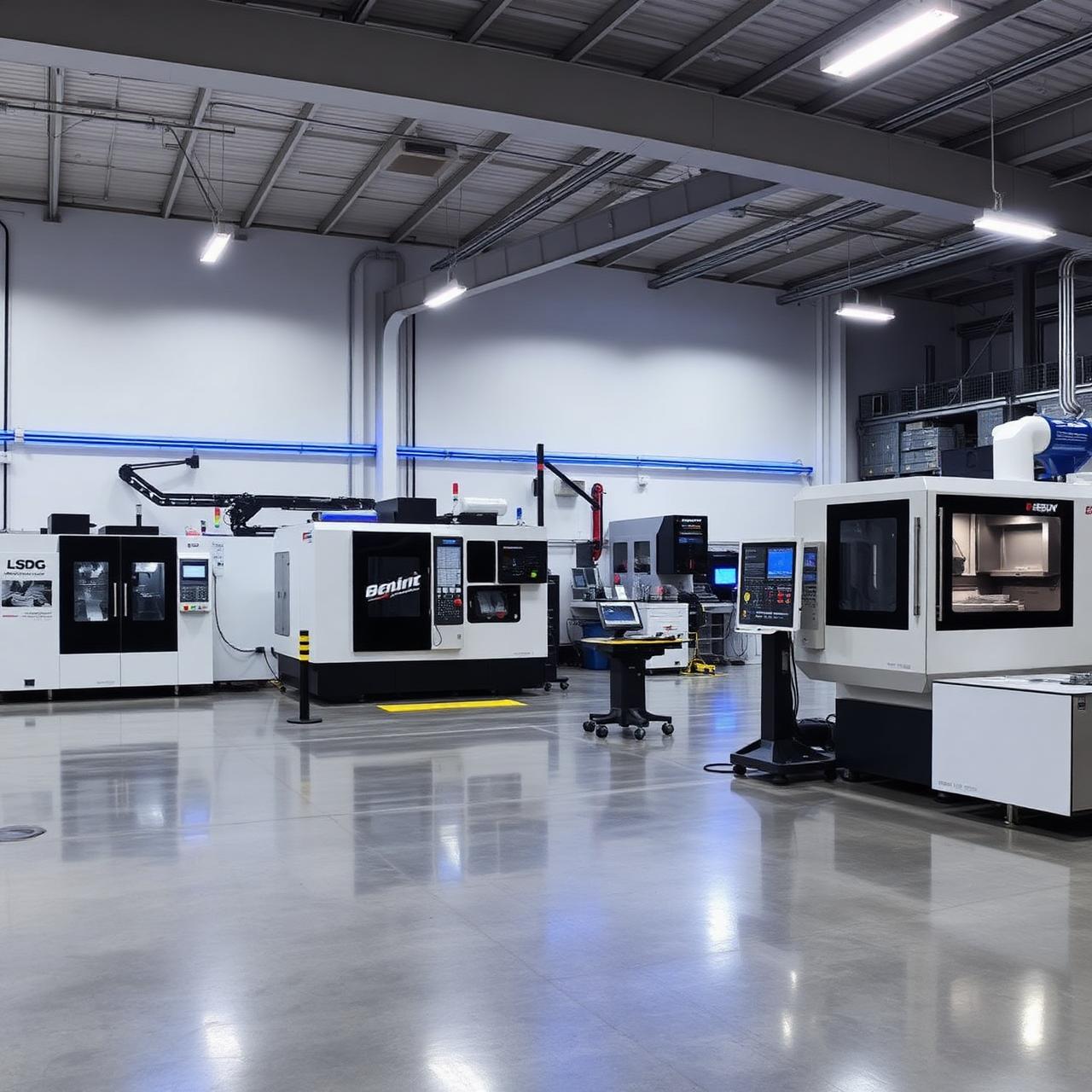 SureTrak production floor